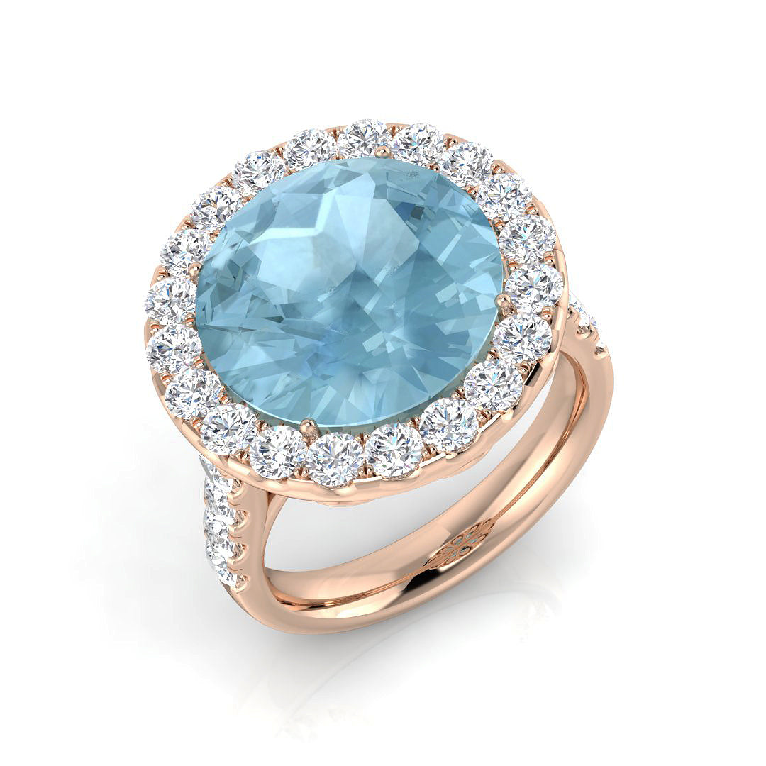 SR594 — Ring - 9k Rose Gold