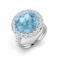 SR594 — Ring - 9k White Gold