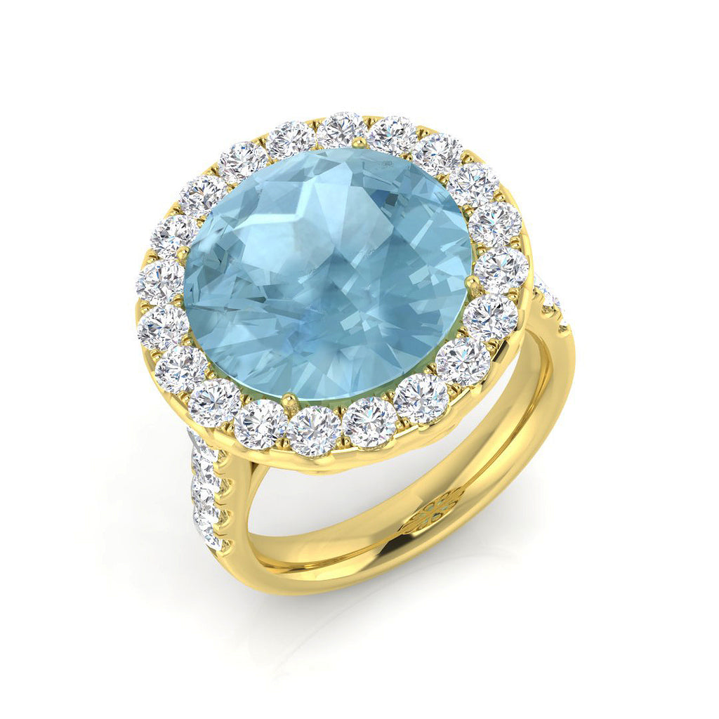 SR594 — Ring - 9k Yellow Gold
