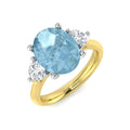 SR595 — Ring - 9k Yellow Gold