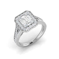 SR607 — Ring - 9k White Gold