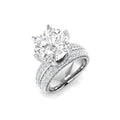 SR608 — Ring - Platinum Plat