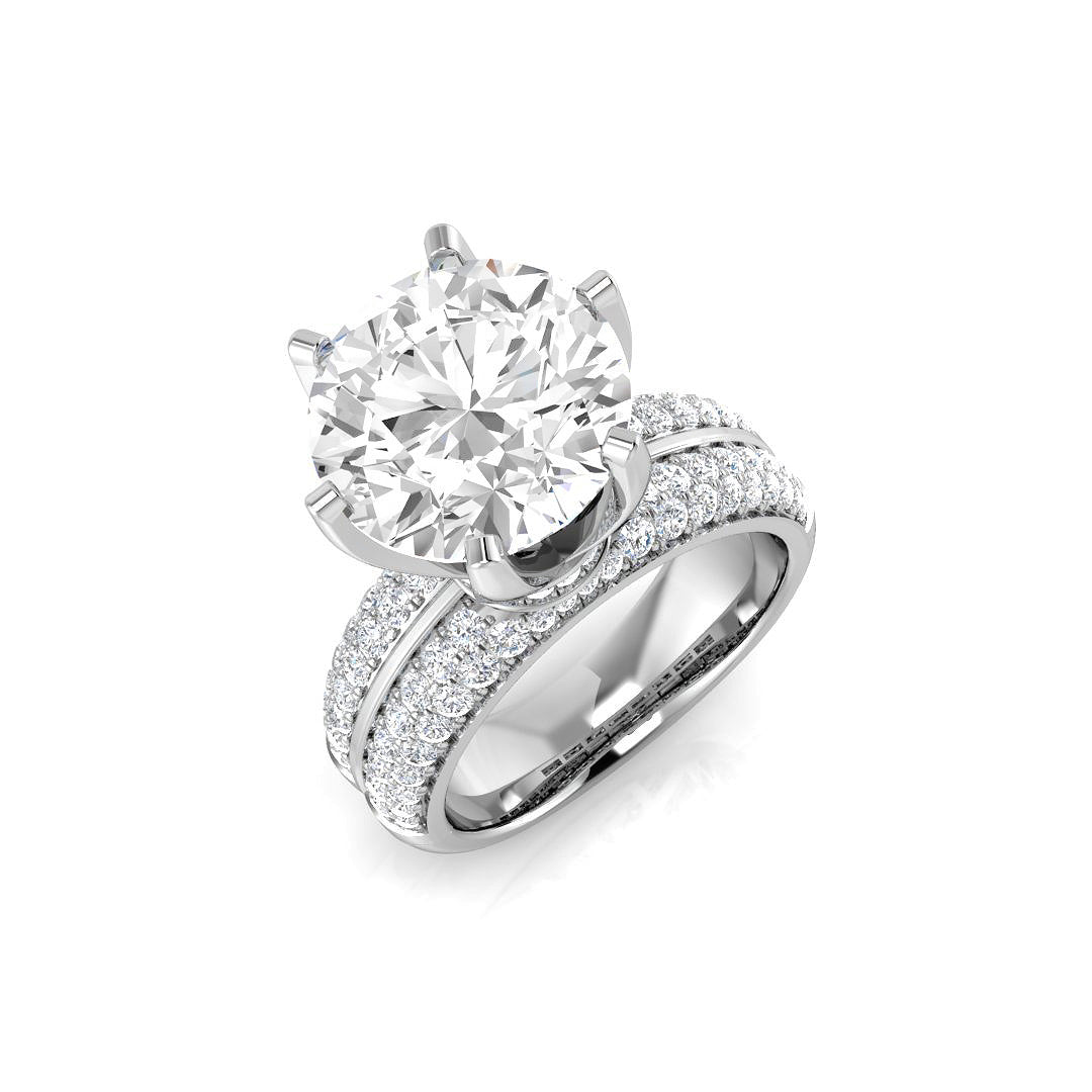 SR608 — Ring - Platinum Plat