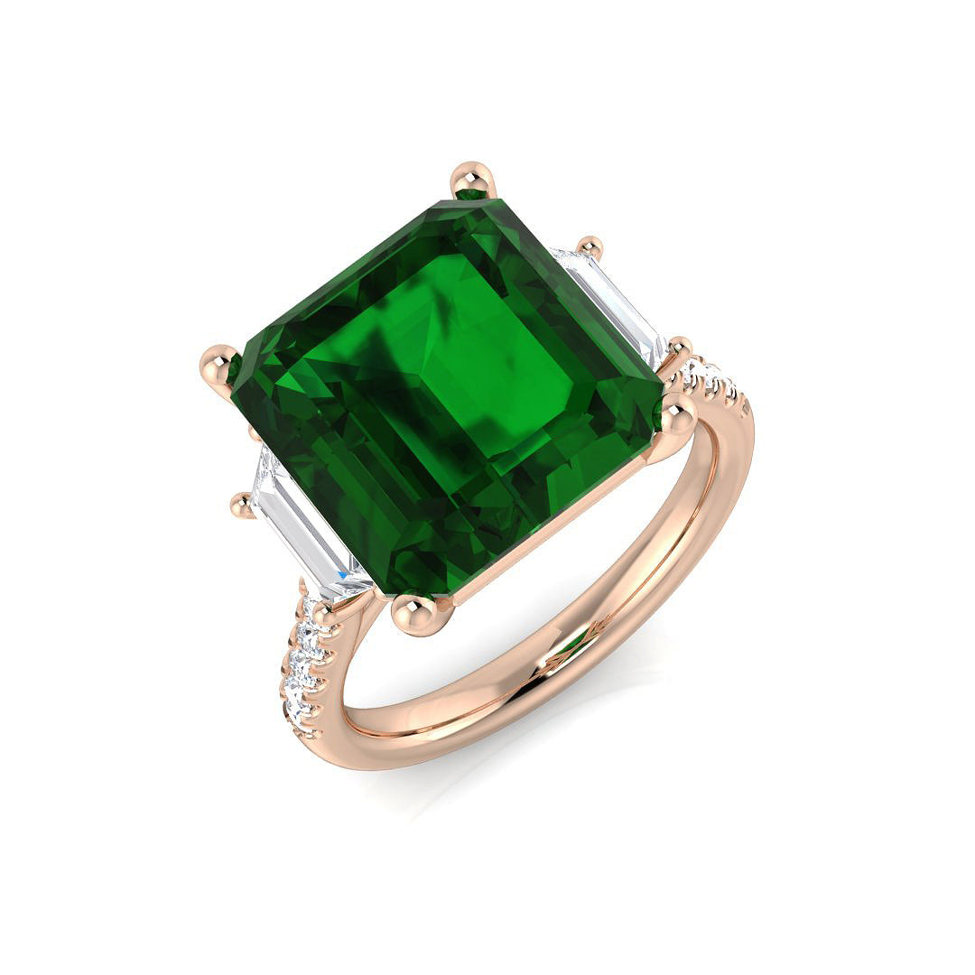 SR625 — Ring - 9k Rose Gold
