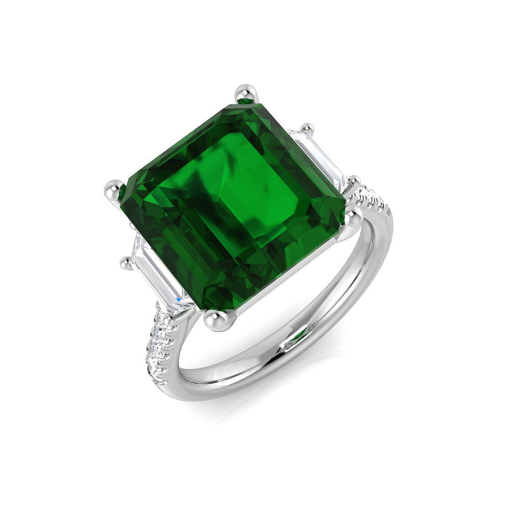 SR625 — Ring - 9k White Gold