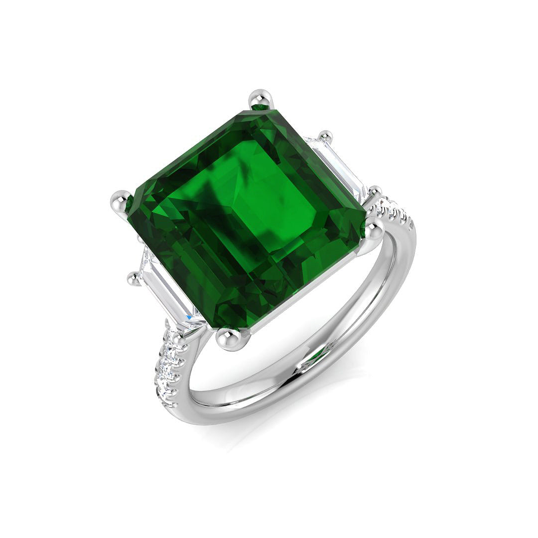 SR625 — Ring - 9k White Gold