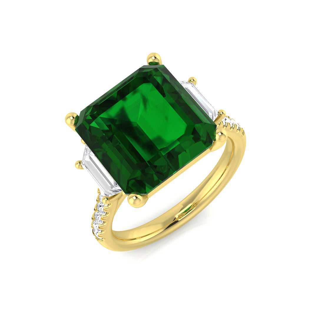 SR625 — Ring - 9k Yellow Gold