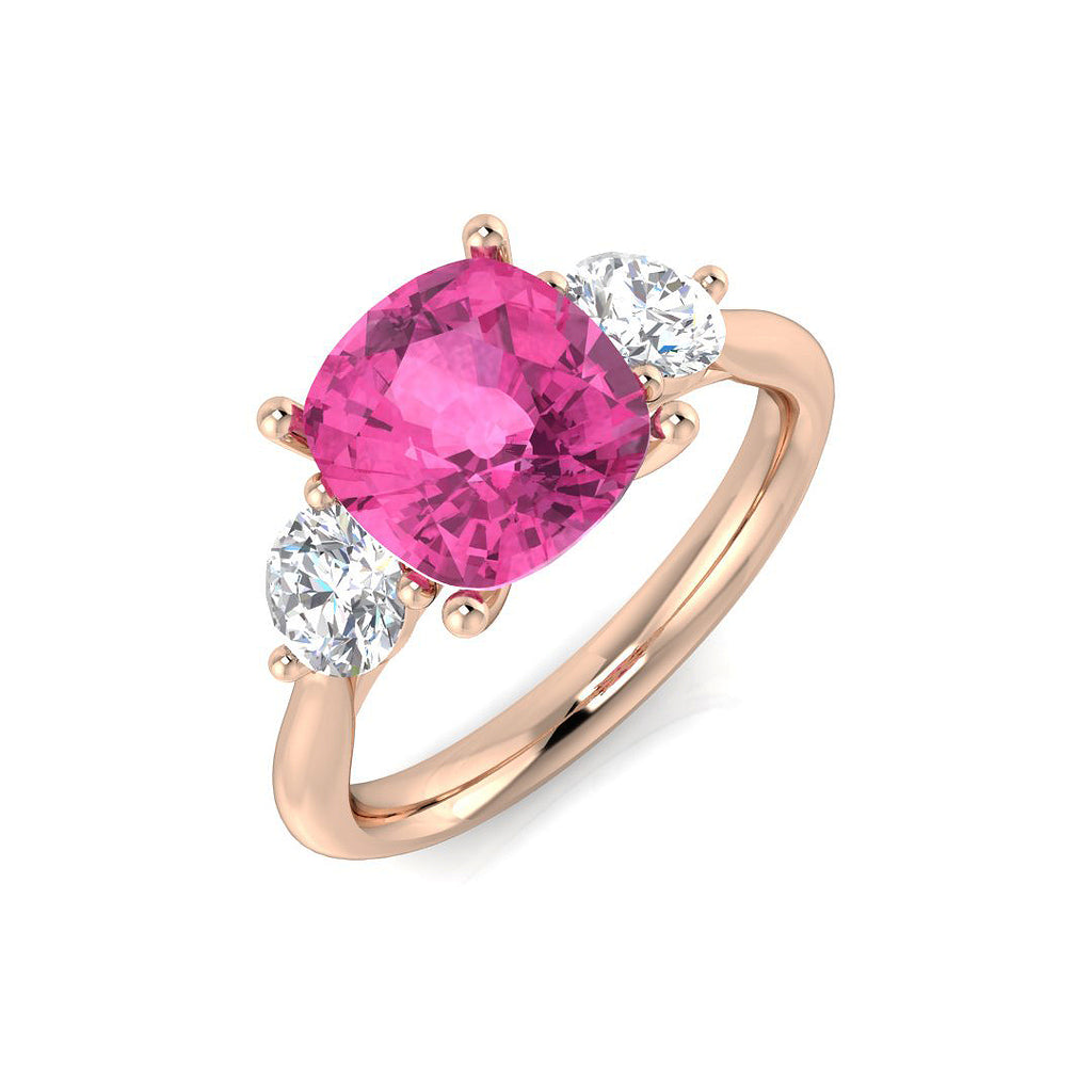 SR627 — Ring - 9k Rose Gold