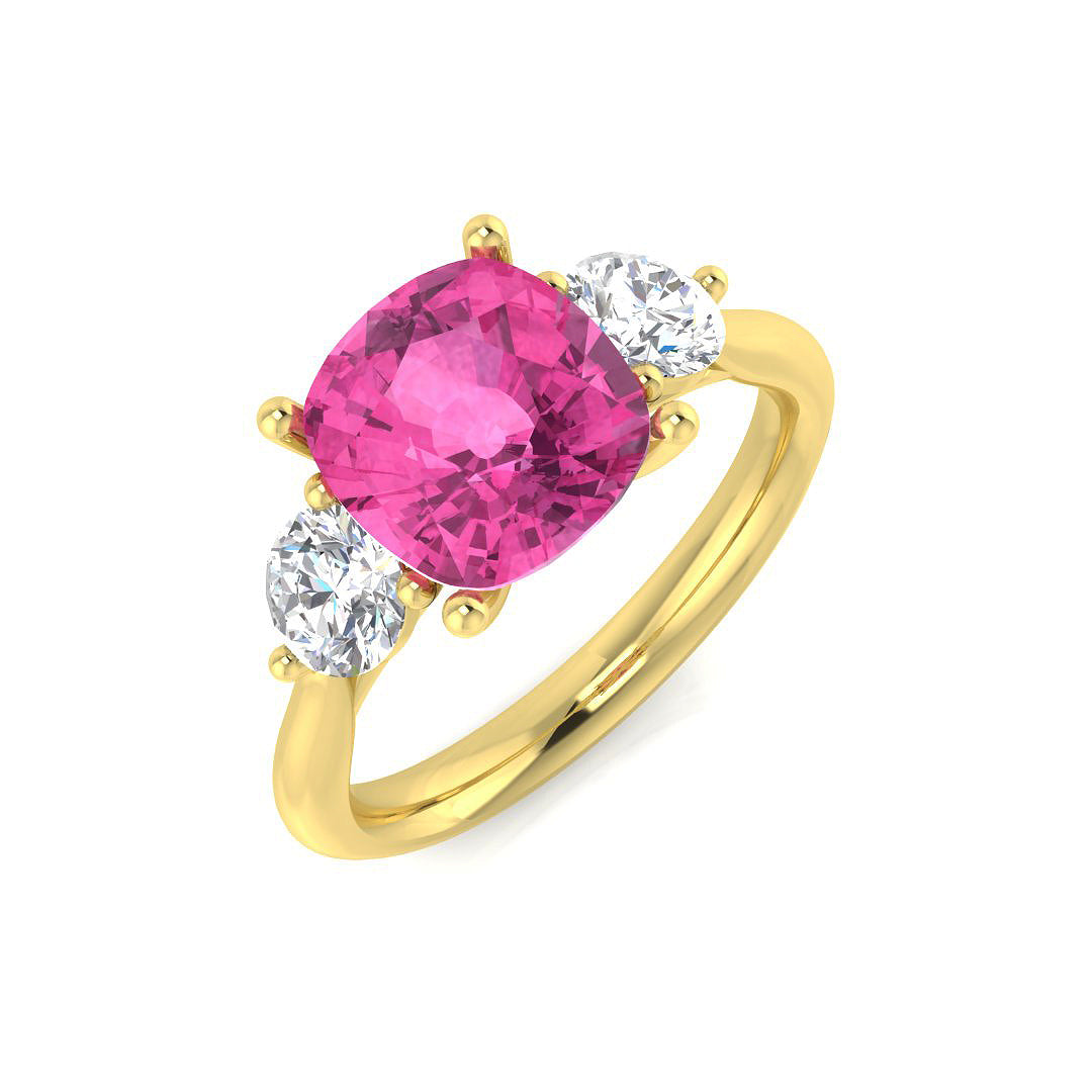 SR627 — Ring - 9k Yellow Gold