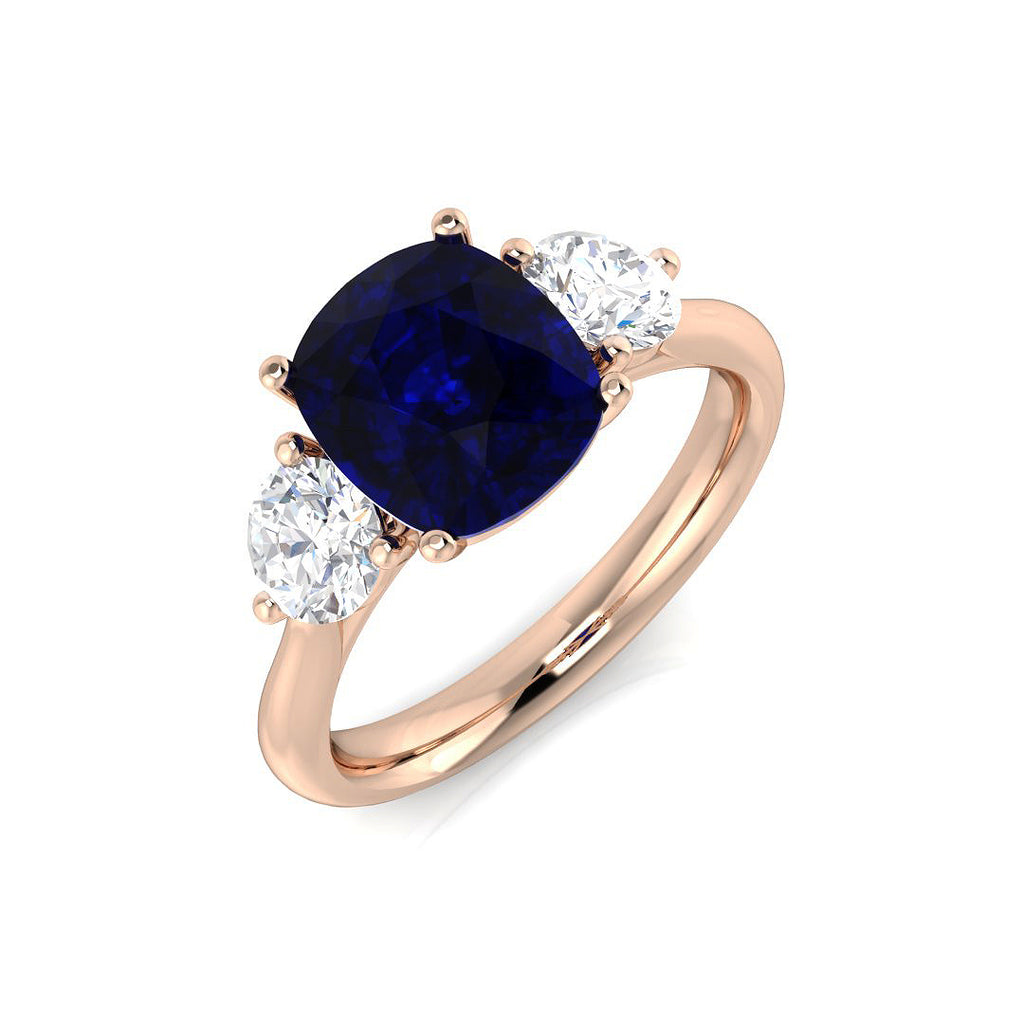 SR628 — Ring - 9k Rose Gold