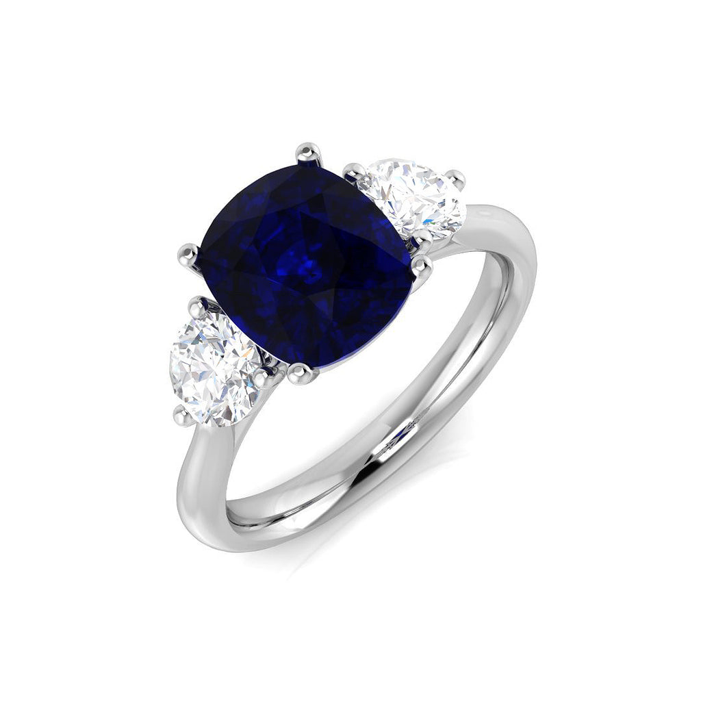 SR628 — Ring - 9k White Gold