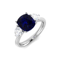 SR628 — Ring - 9k White Gold