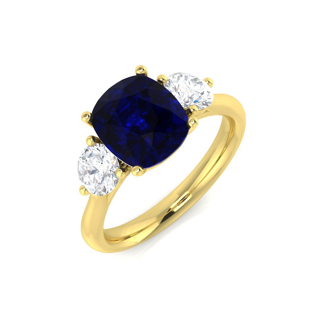 SR628 — Ring - 9k Yellow Gold