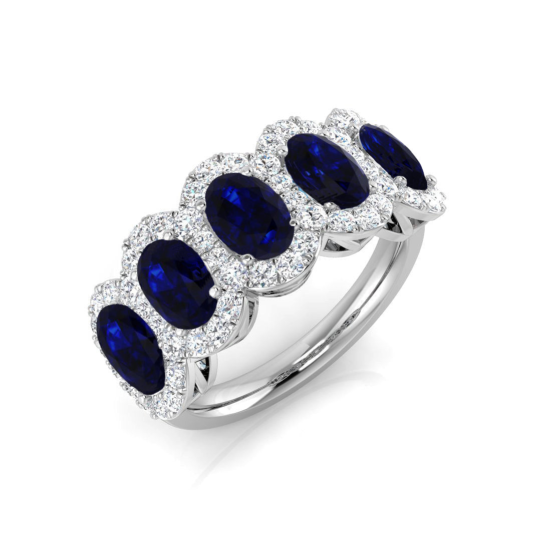 SR631 — Ring - 950 Platinum