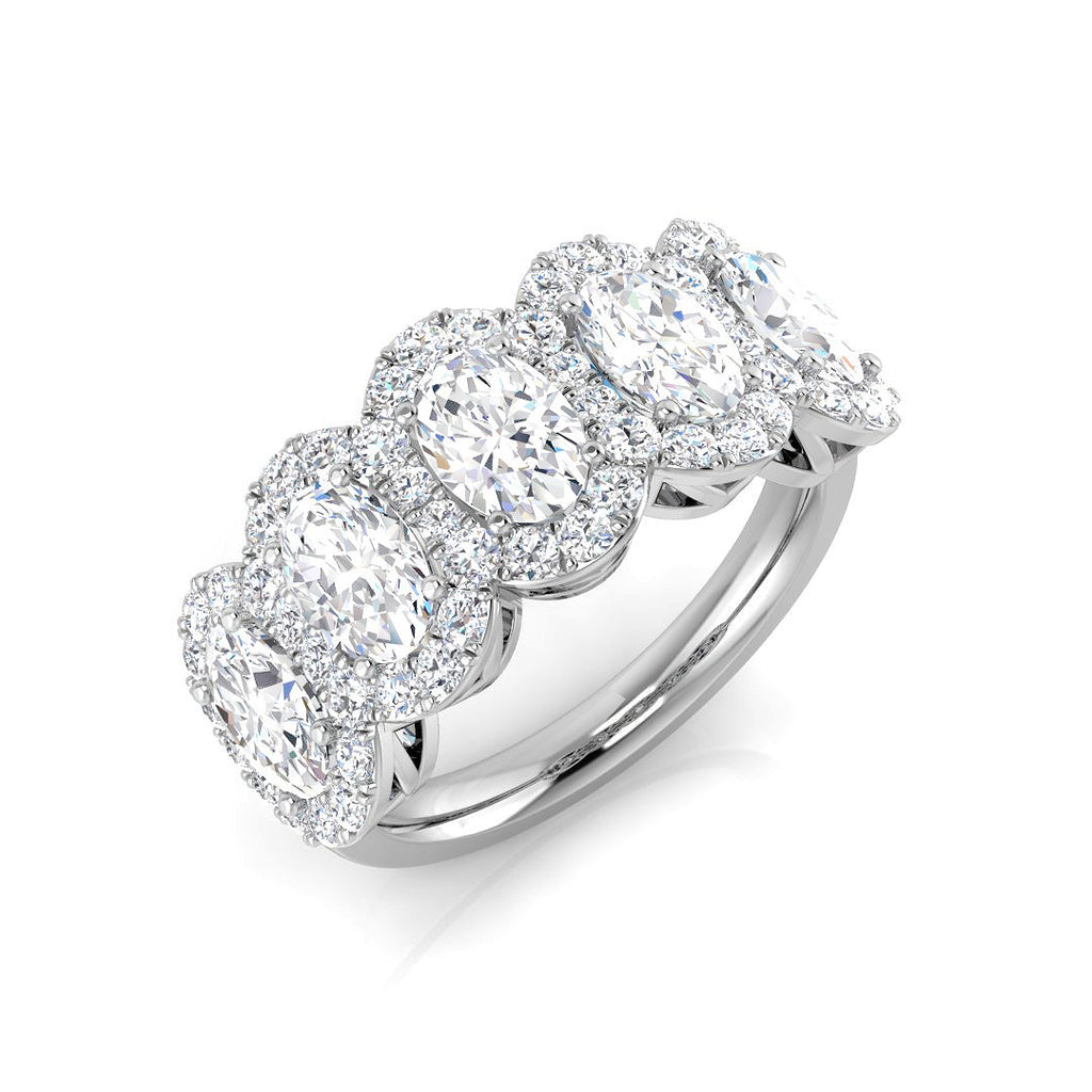 SR631 — Ring - 9k White Gold