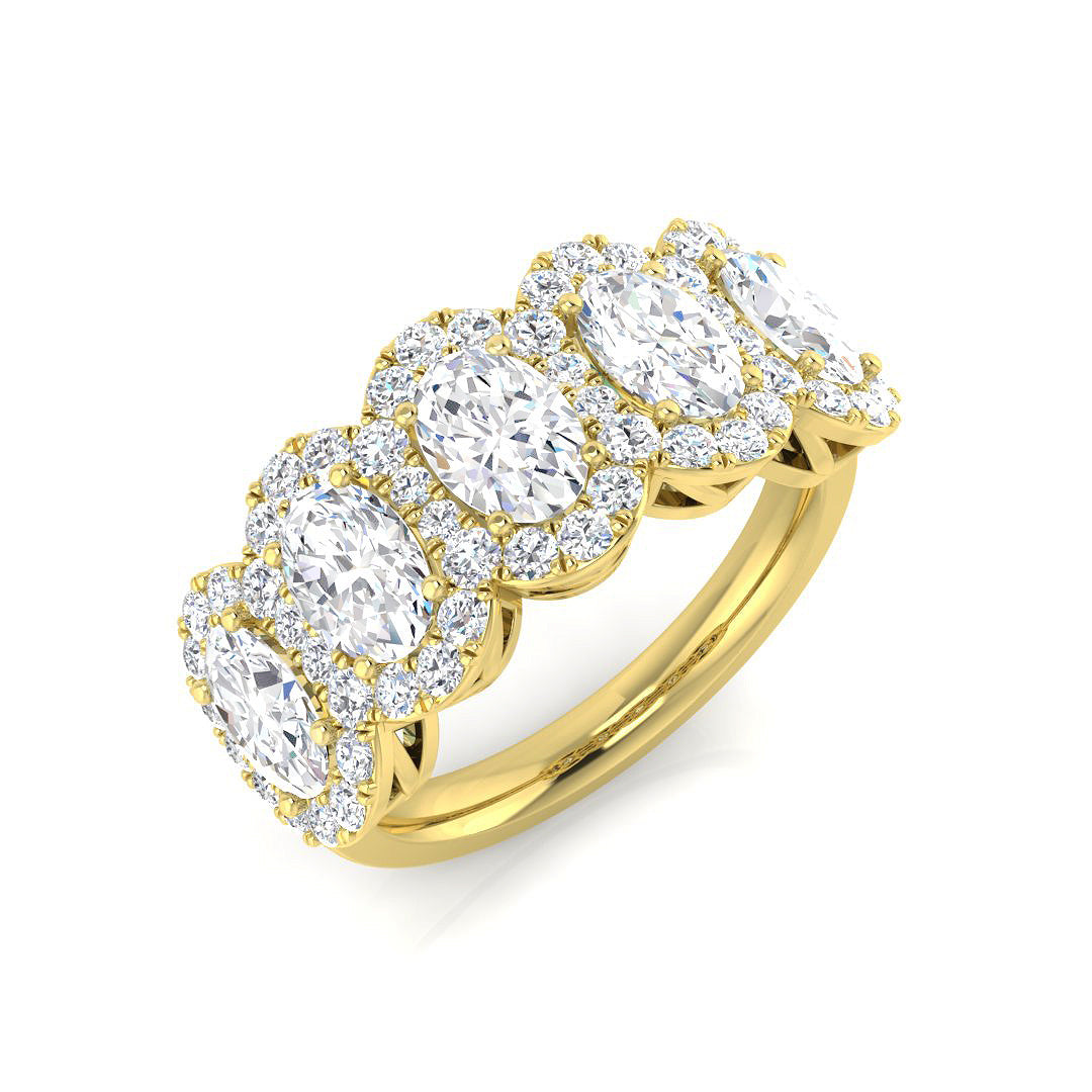 SR631 — Ring - 9k Yellow Gold