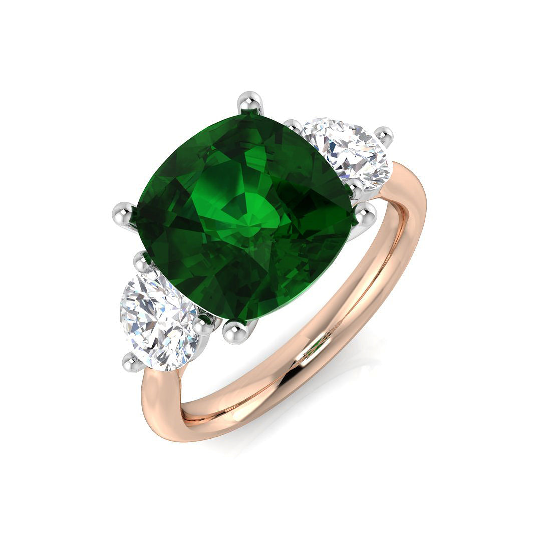 SR632 — Ring - 9k Rose Gold