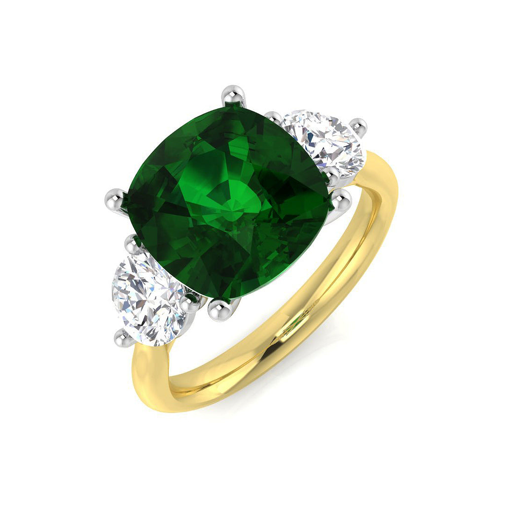 SR632 — Ring - 9k Yellow Gold