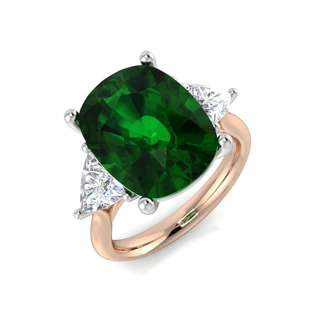SR634 — Ring - 9k Rose Gold