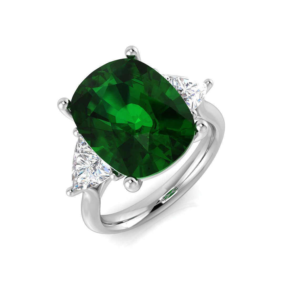 SR634 — Ring - 9k White Gold