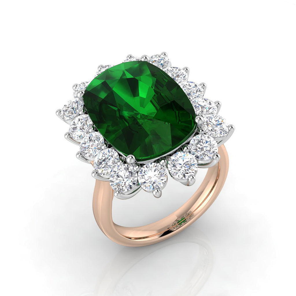 SR638 — Ring - 9k Rose Gold