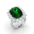 SR638 — Ring - 9k White Gold