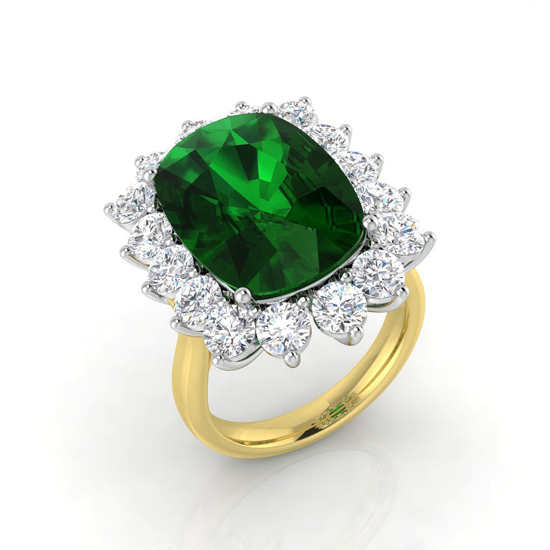 SR638 — Ring - 9k Yellow Gold