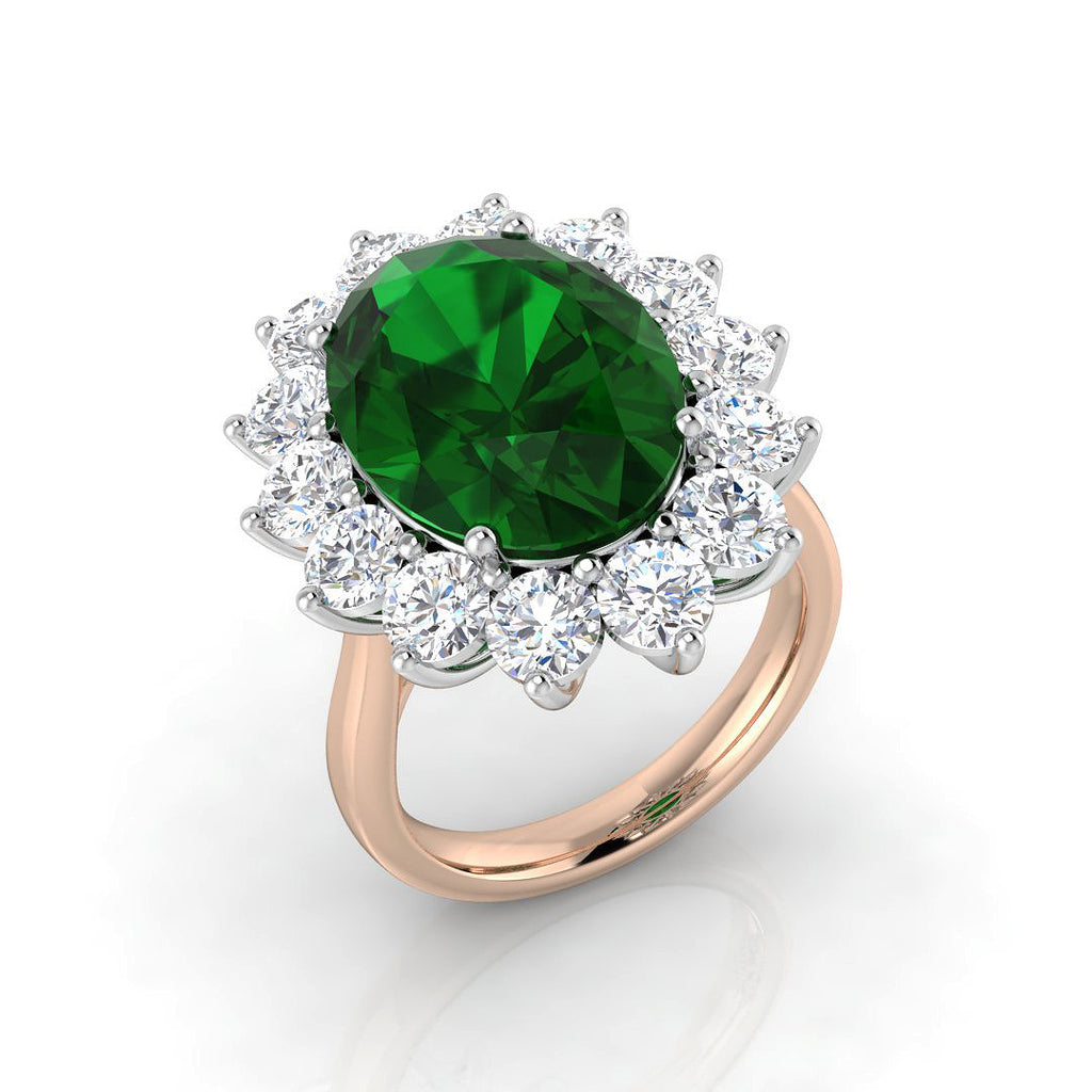 SR640 — Ring - 9k Rose Gold