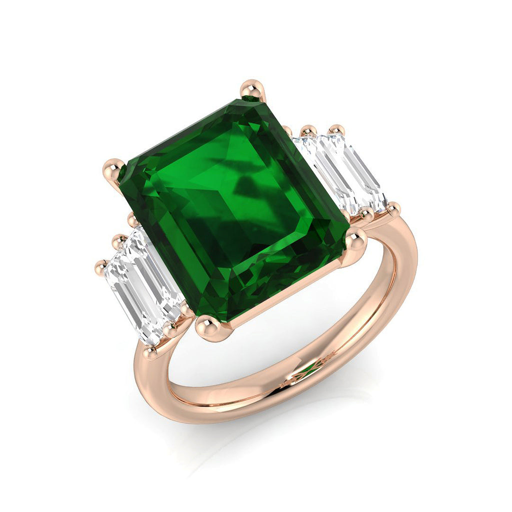 SR643 — Ring - 9k Rose Gold