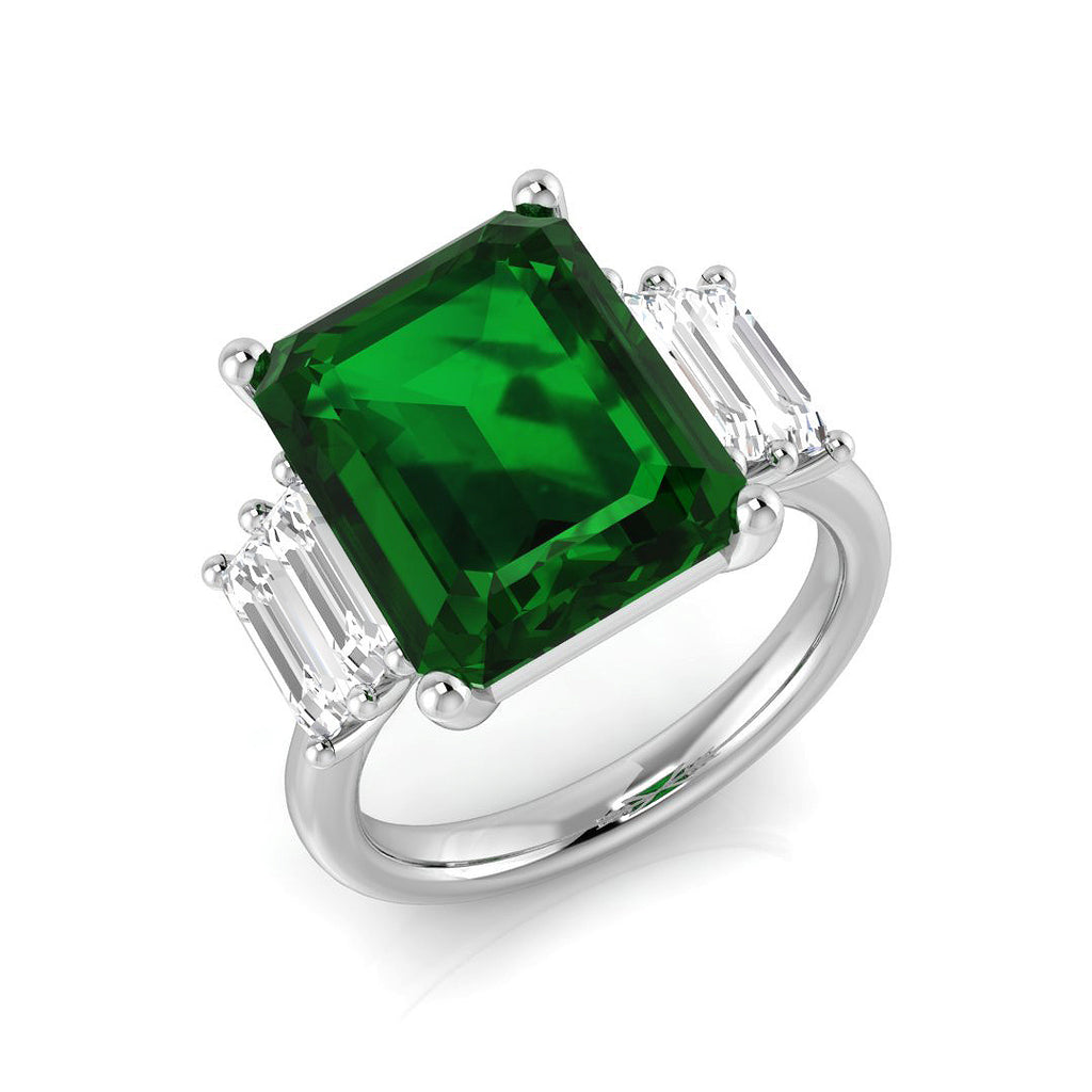 SR643 — Ring - 9k White Gold