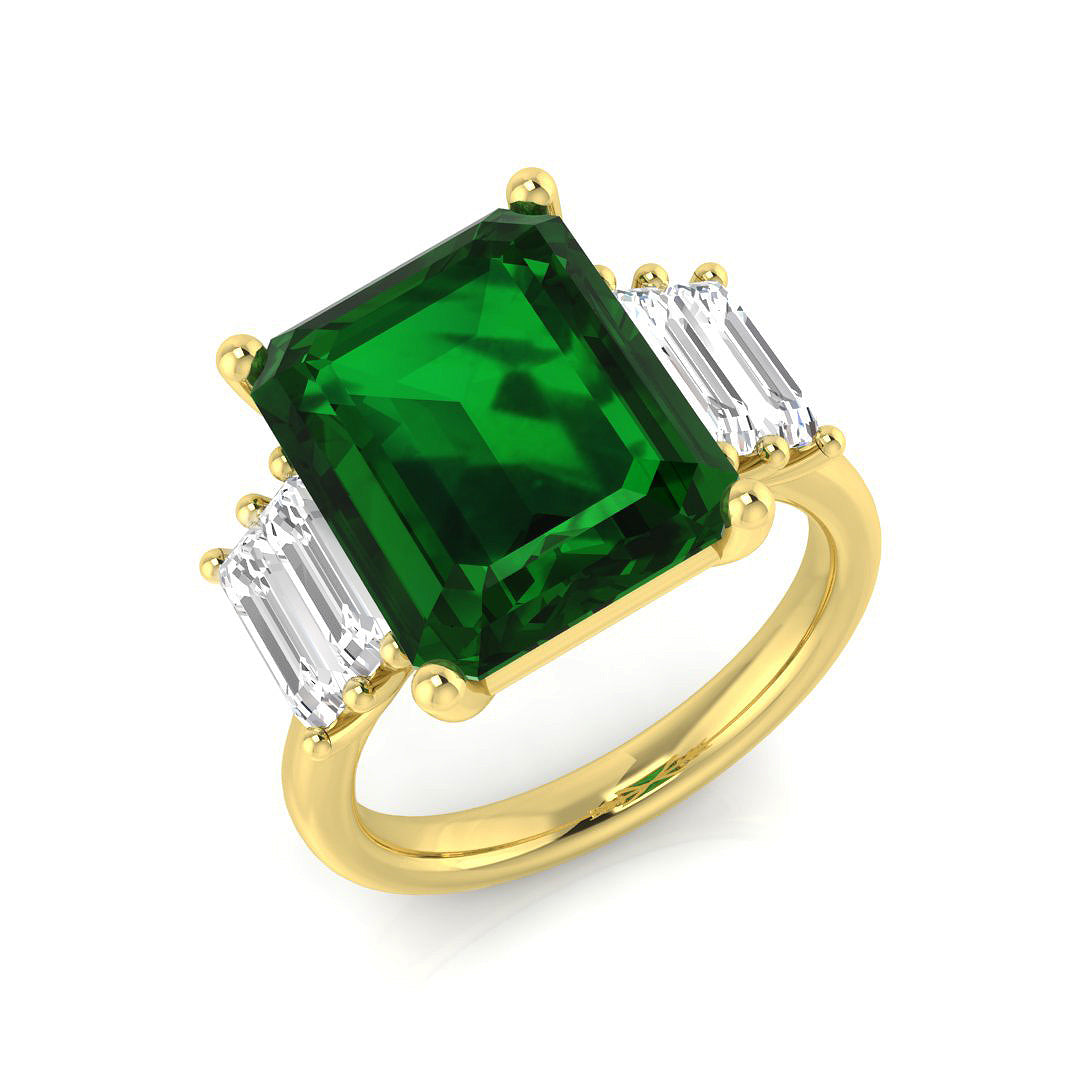 SR643 — Ring - 9k Yellow Gold