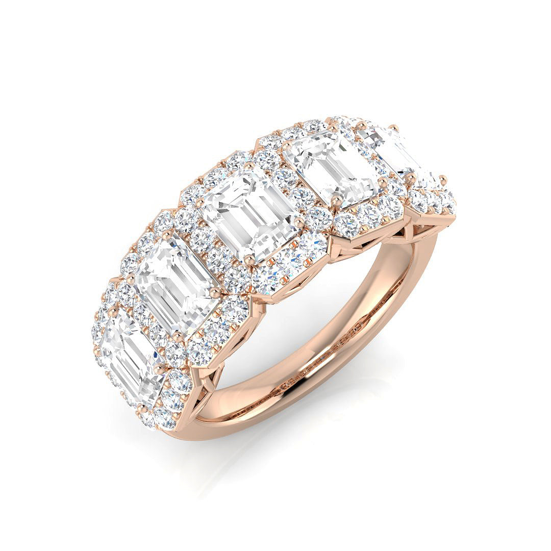 SR646 — Ring - 9k Rose Gold