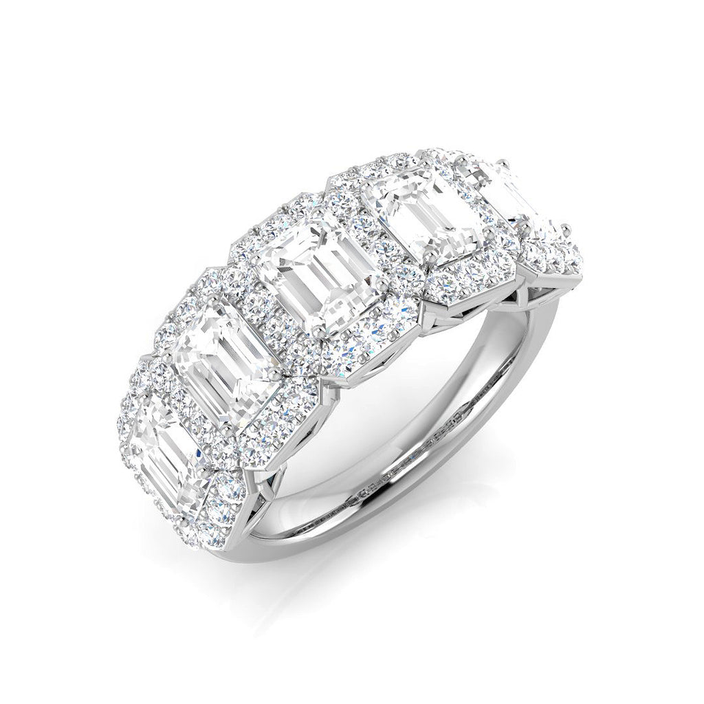 SR646 — Ring - 9k White Gold