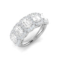 SR646 — Ring - 9k White Gold