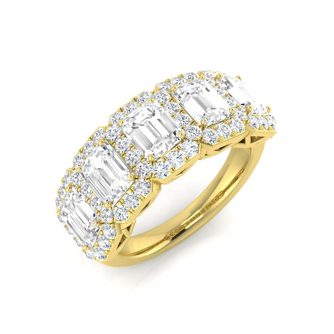 SR646 — Ring - 9k Yellow Gold