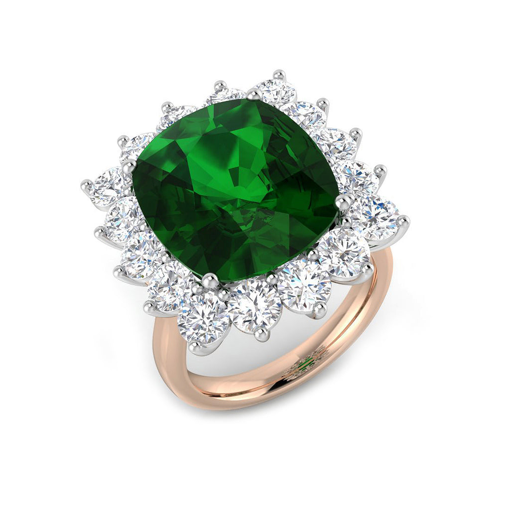 SR651 — Ring - 9k Rose Gold