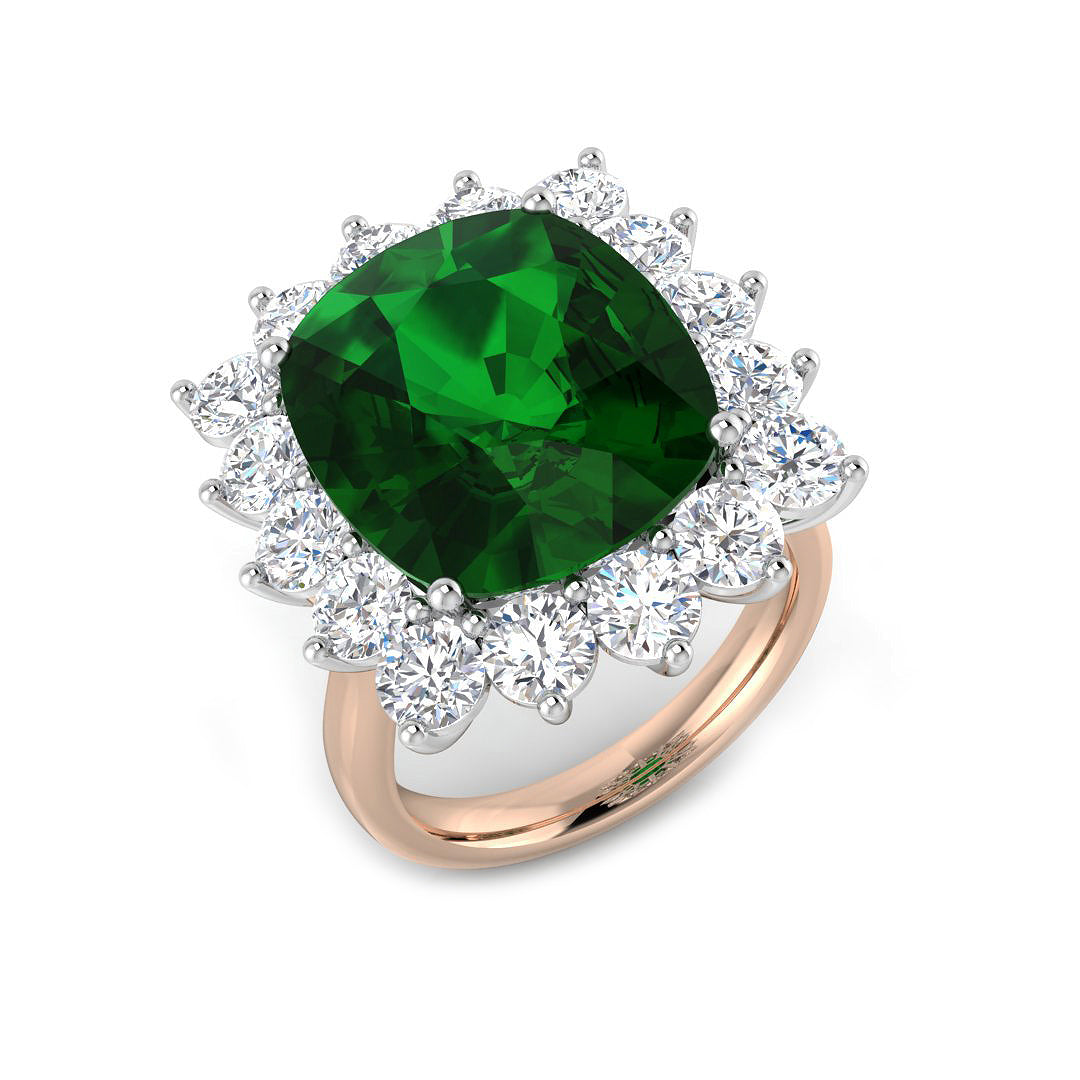 SR651 — Ring - 9k Rose Gold