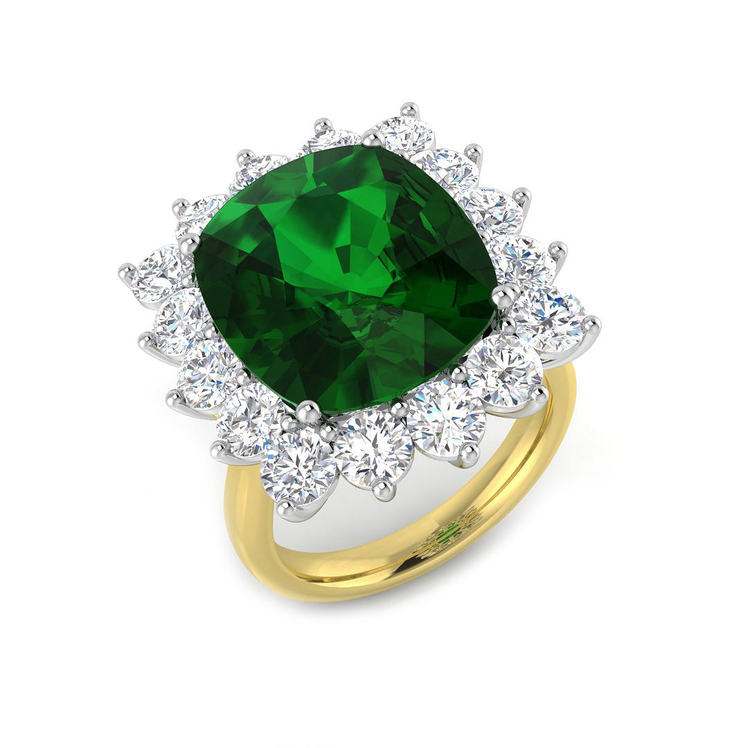 SR651 — Ring - 9k Yellow Gold