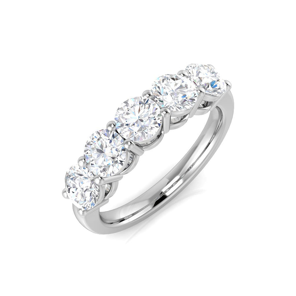 SR659 — Ring - 9k White Gold