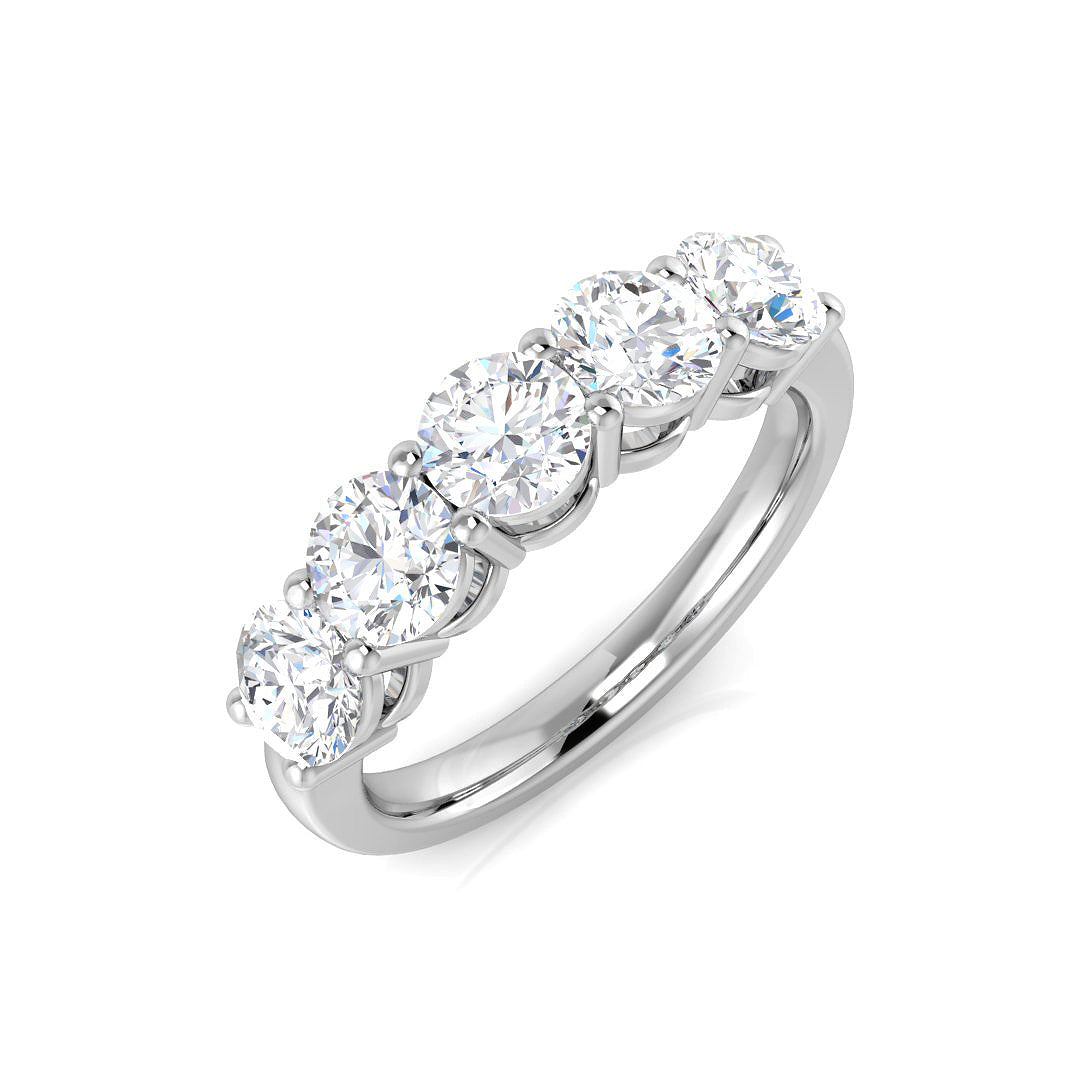 SR659 — Ring - 9k White Gold