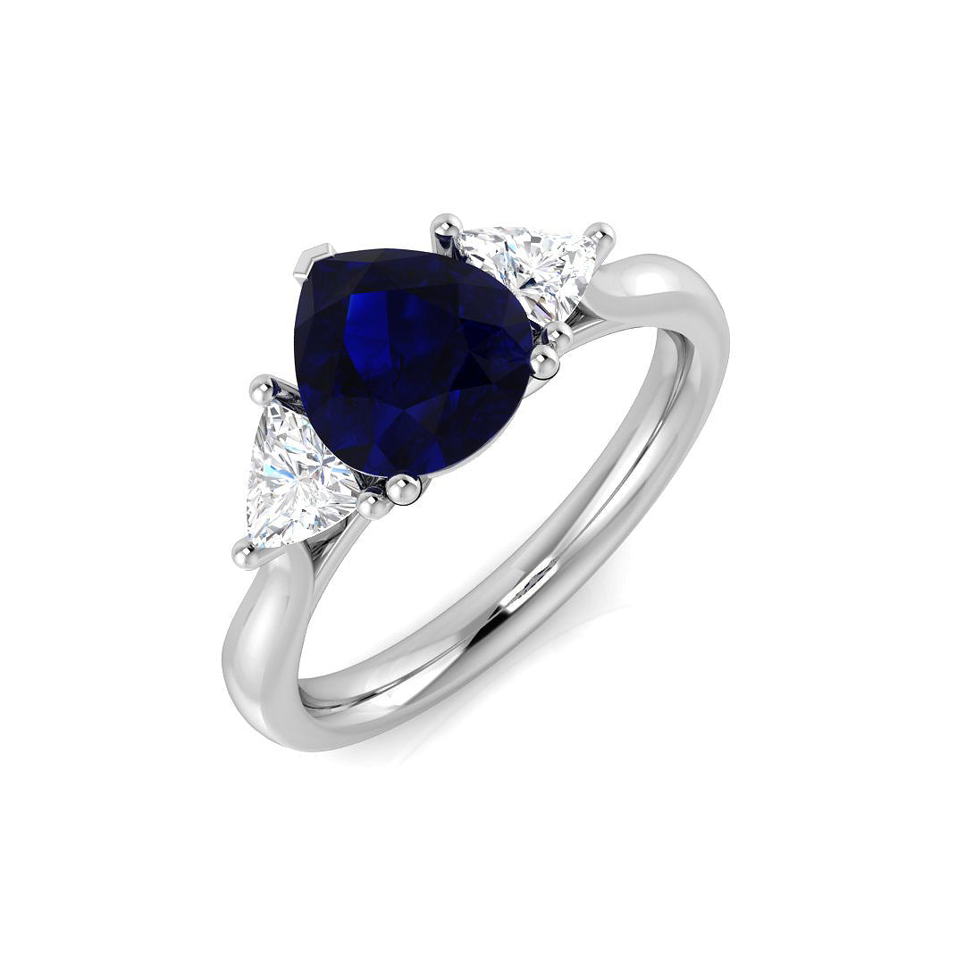 SR662 — Ring - 9k White Gold