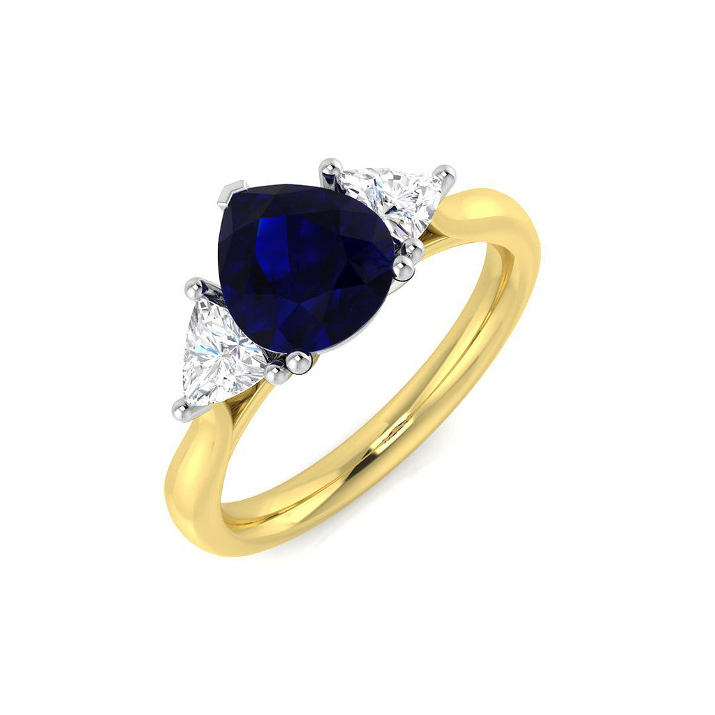 SR662 — Ring - 9k Yellow Gold