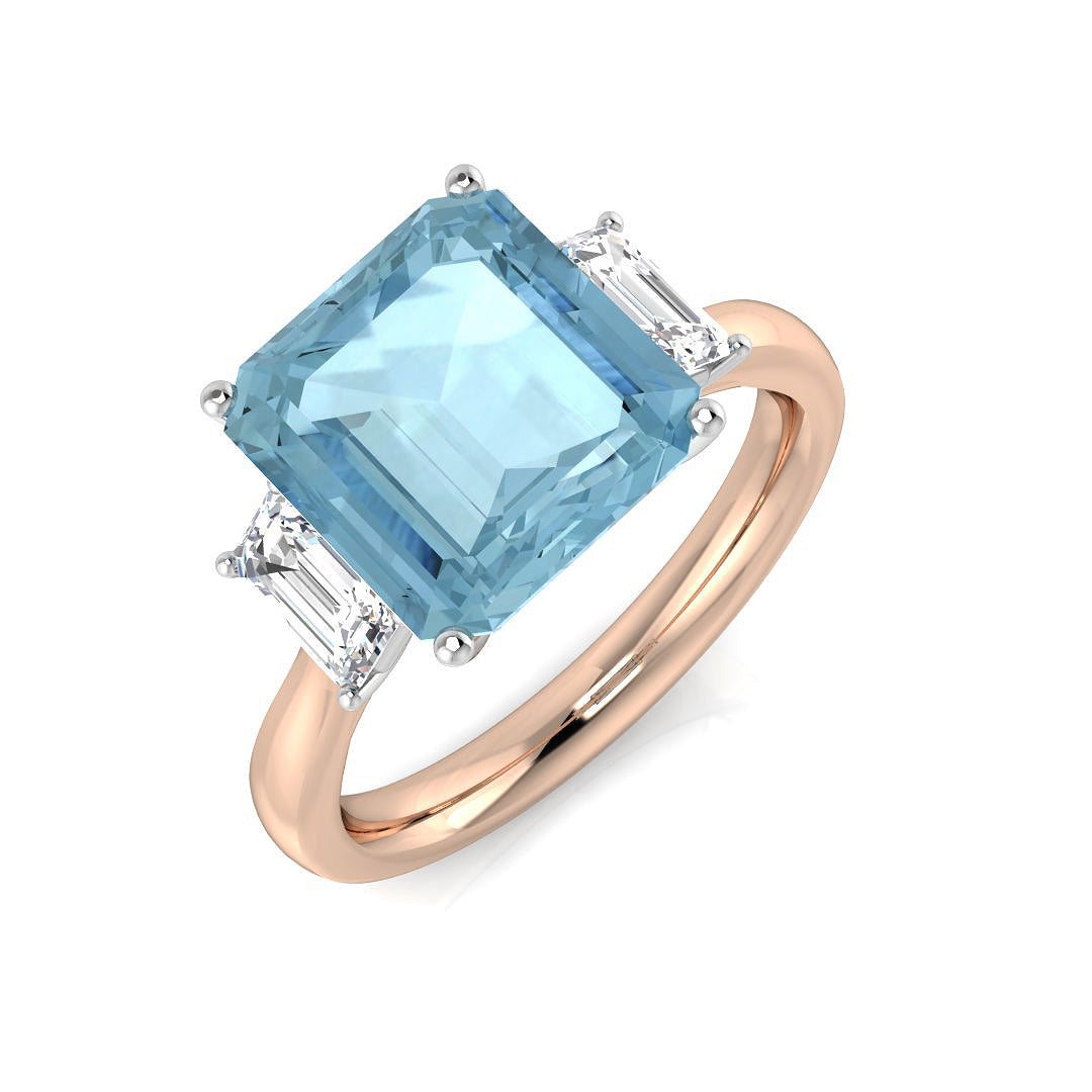SR668 — Ring - 9k Rose Gold