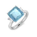 SR668 — Ring - 9k White Gold