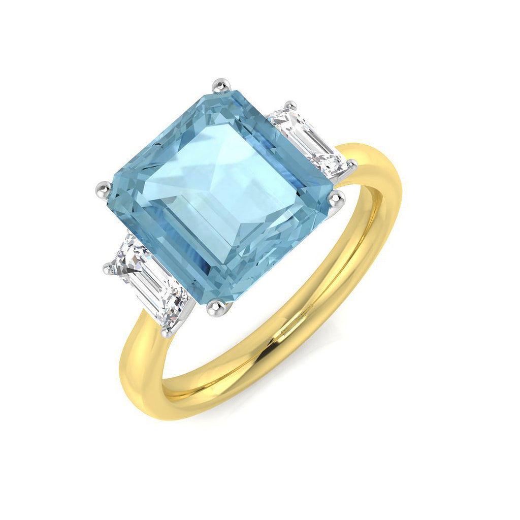 SR668 — Ring - 9k Yellow Gold
