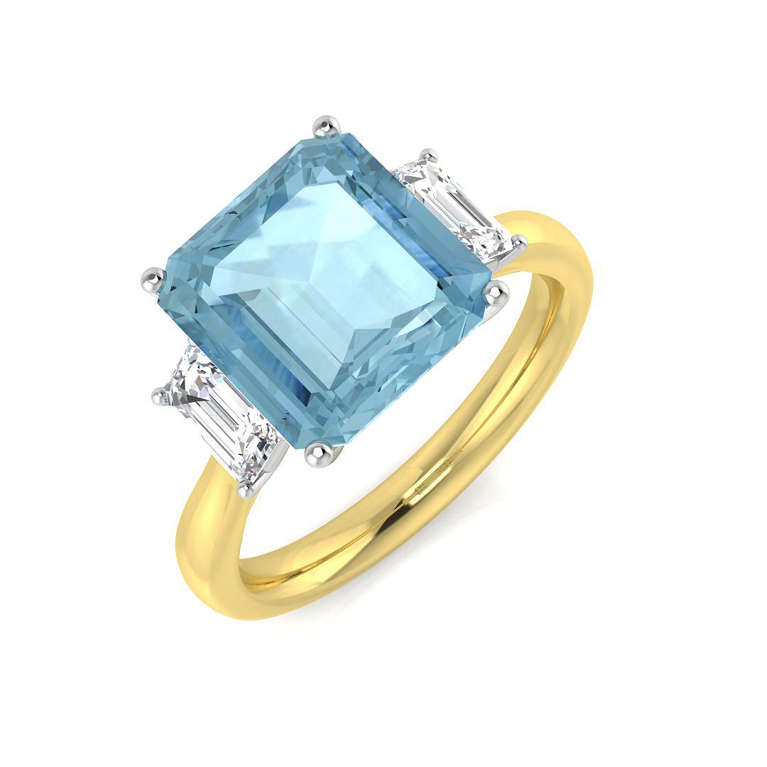 SR668 — Ring - 9k Yellow Gold