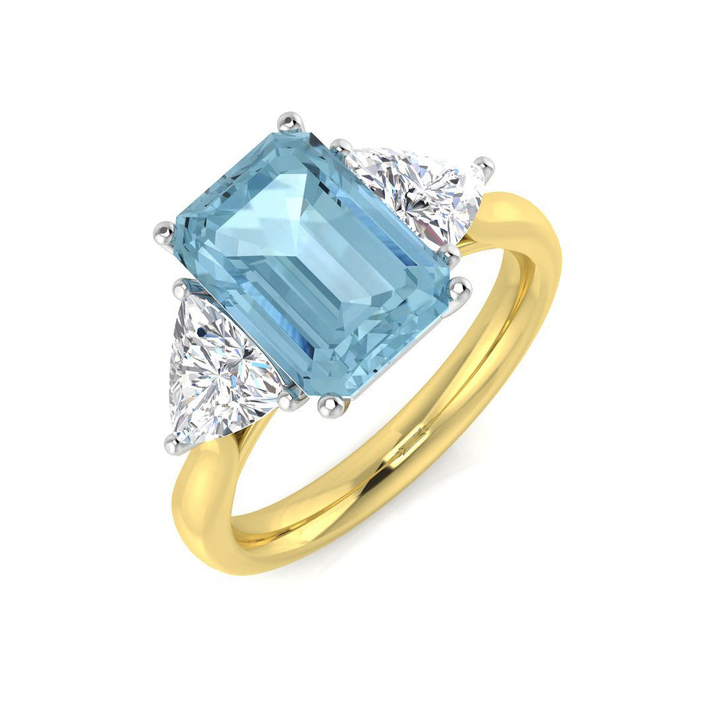 SR669 — Ring - 9k Yellow Gold