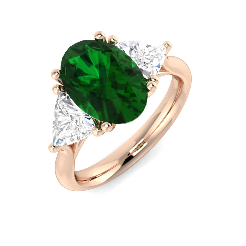 SR678 — Ring - 9k Rose Gold