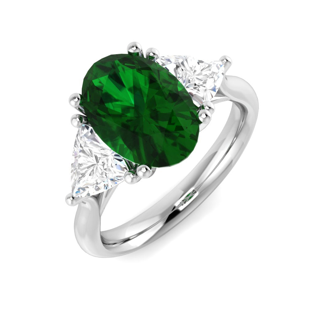 SR678 — Ring - 9k White Gold