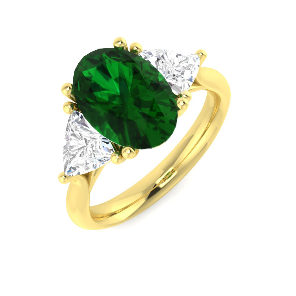 SR678 — Ring - 9k Yellow Gold